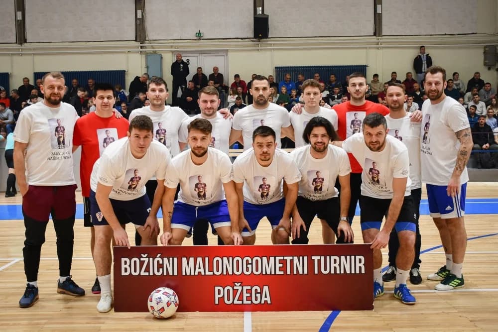 Tomislav Žuljević (Caffe bar Samson) - najbolji strijelac 32. BMNT ’Požega 2023’