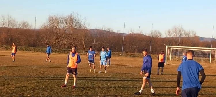 Nogometaši vidovačkog Dinama počeli pripreme za nastavak sezone u Međužupanijskoj nogometnoj ligi