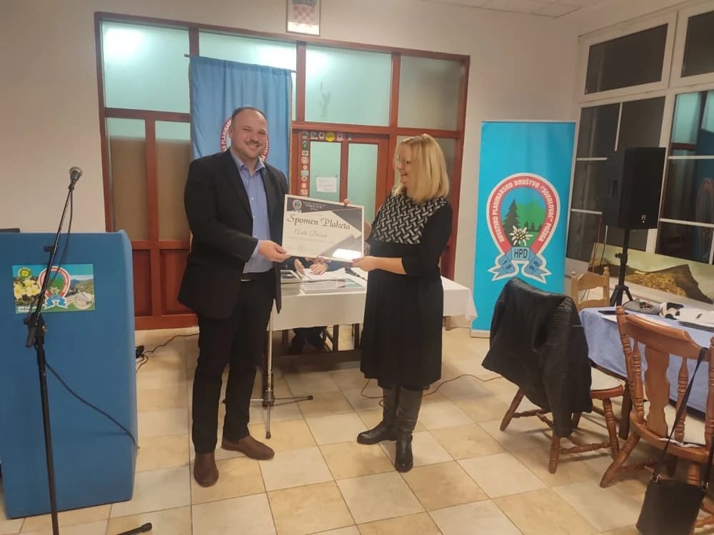 Održana redovna godišnja Skupština HPD ’Sokolovac’ Požega