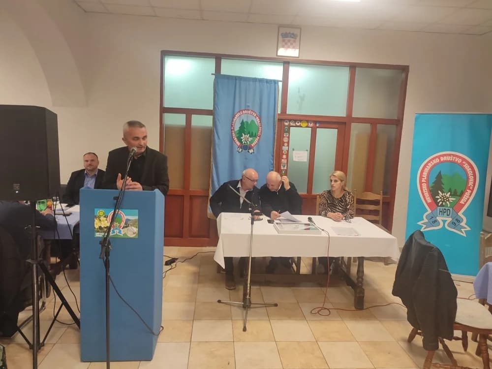 Održana redovna godišnja Skupština HPD ’Sokolovac’ Požega