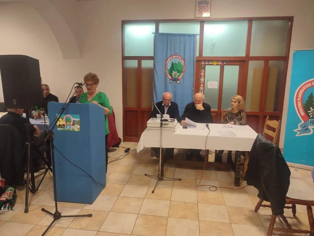 Održana redovna godišnja Skupština HPD ’Sokolovac’ Požega