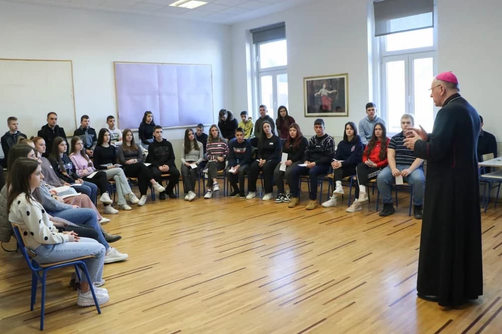 Edukacija nove skupine župnih animatora u Požeškoj biskupiji
