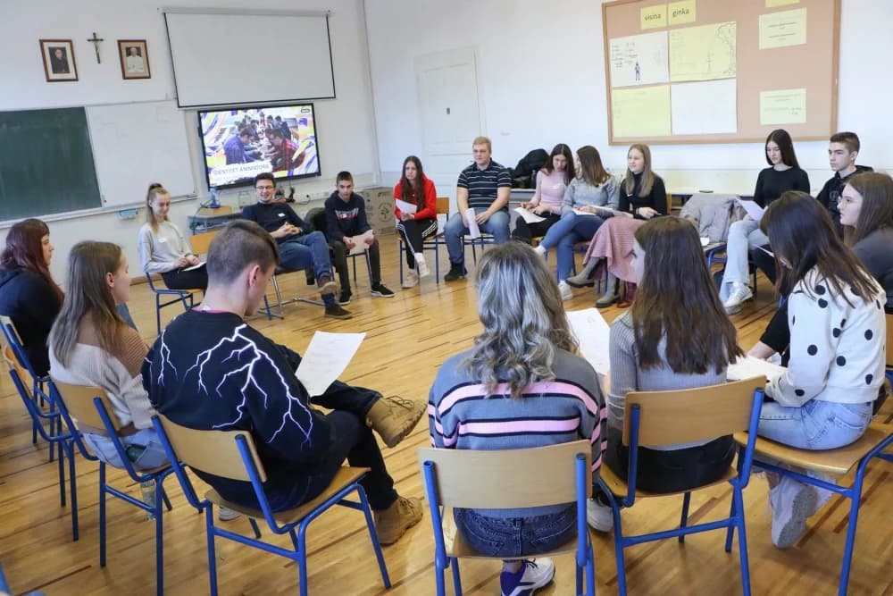 Edukacija nove skupine župnih animatora u Požeškoj biskupiji