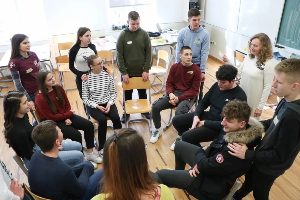 Edukacija nove skupine župnih animatora u Požeškoj biskupiji