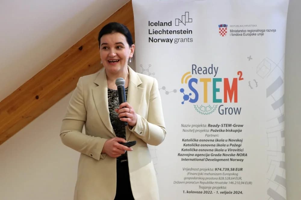 Održana završna Konferencija projekta „Ready-STEM-Grow’ u katoličkim školama Požeške biskupije