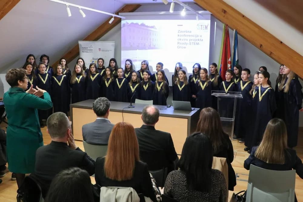 Održana završna Konferencija projekta „Ready-STEM-Grow’ u katoličkim školama Požeške biskupije