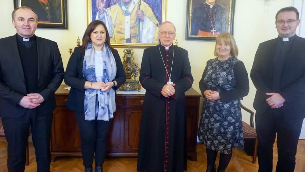 Biskup primio gradonačelnicu Novske