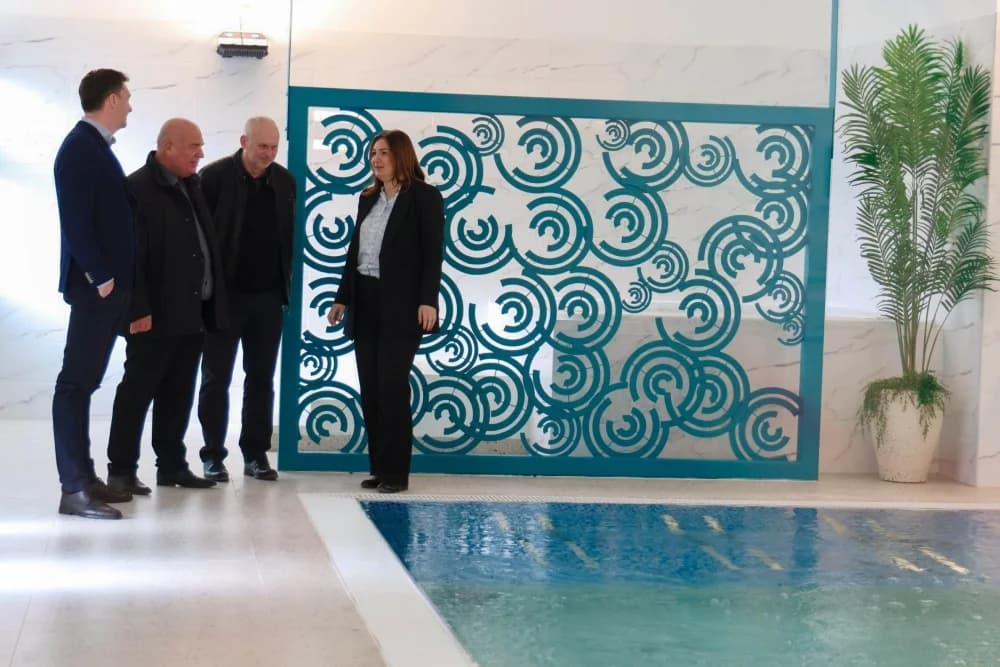 Posjetitelje očekuje novi bazen i mnoštvo sadržaja: Predstavljen projekt rekonstrukcije zgrade Fontana u sklopu Toplica Lipik