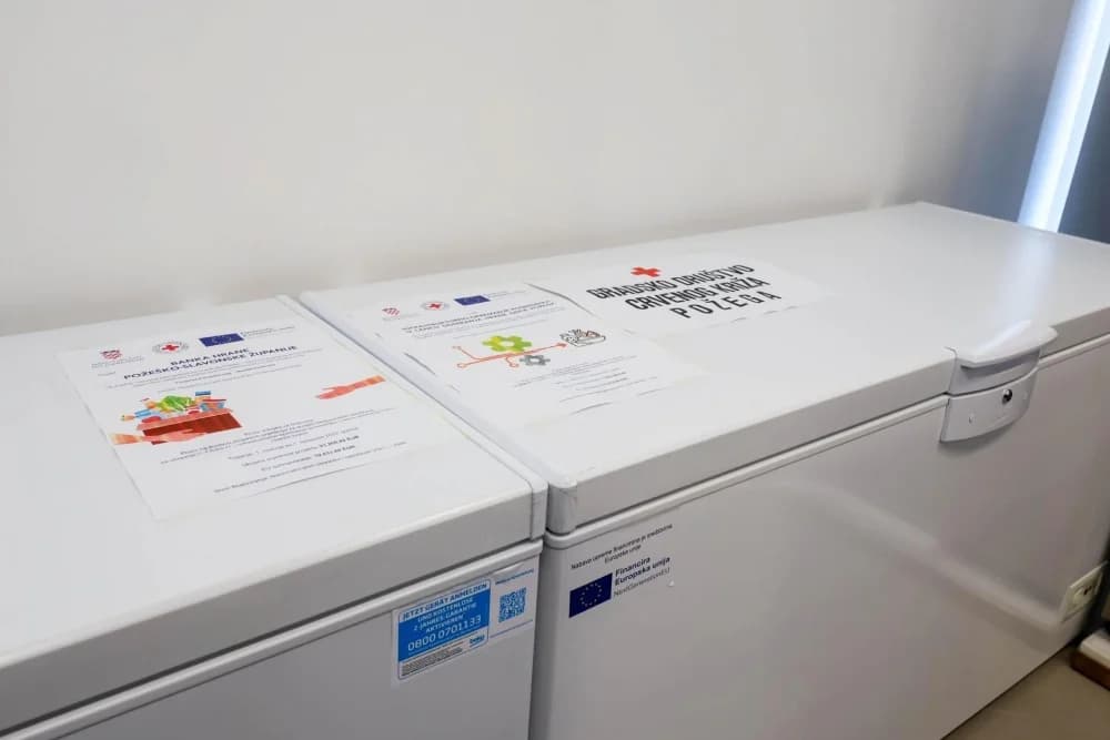U Požegi otvorena Banka hrane Požeško-slavonske županije, donirati može svatko