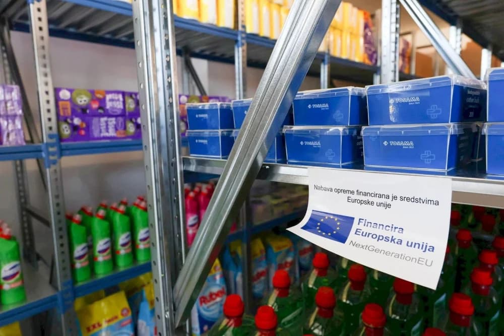 U Požegi otvorena Banka hrane Požeško-slavonske županije, donirati može svatko
