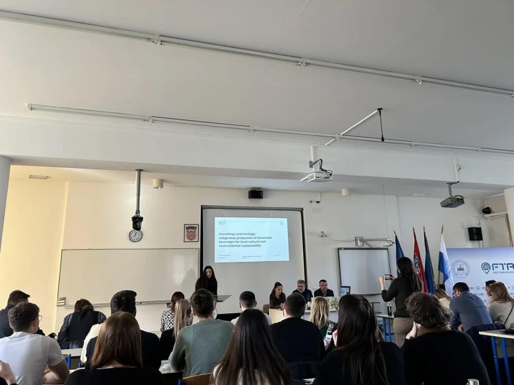 Alumni FTRR na promociji monografije ’Graševina- kraljica Slavonije’