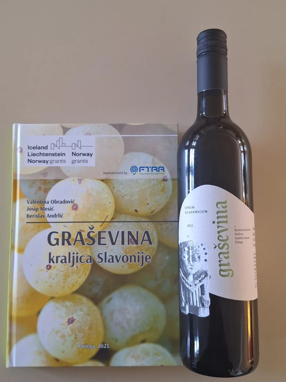 Alumni FTRR na promociji monografije ’Graševina- kraljica Slavonije’