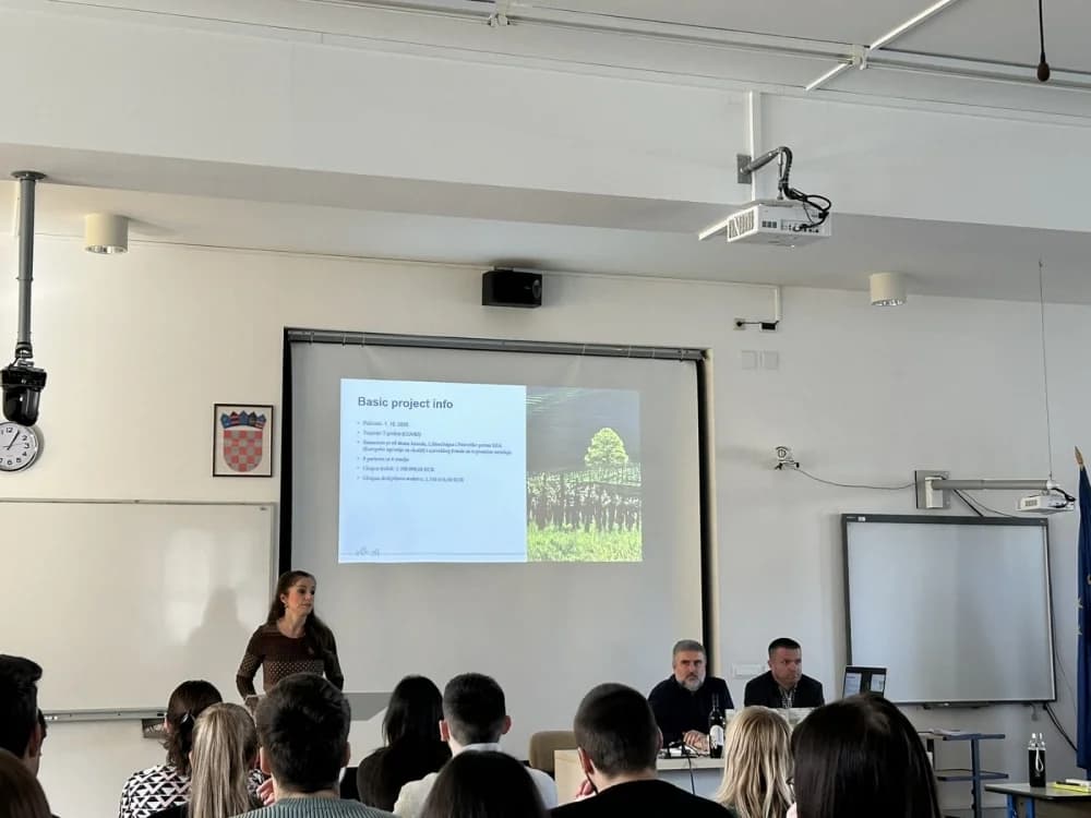 Alumni FTRR na promociji monografije ’Graševina- kraljica Slavonije’