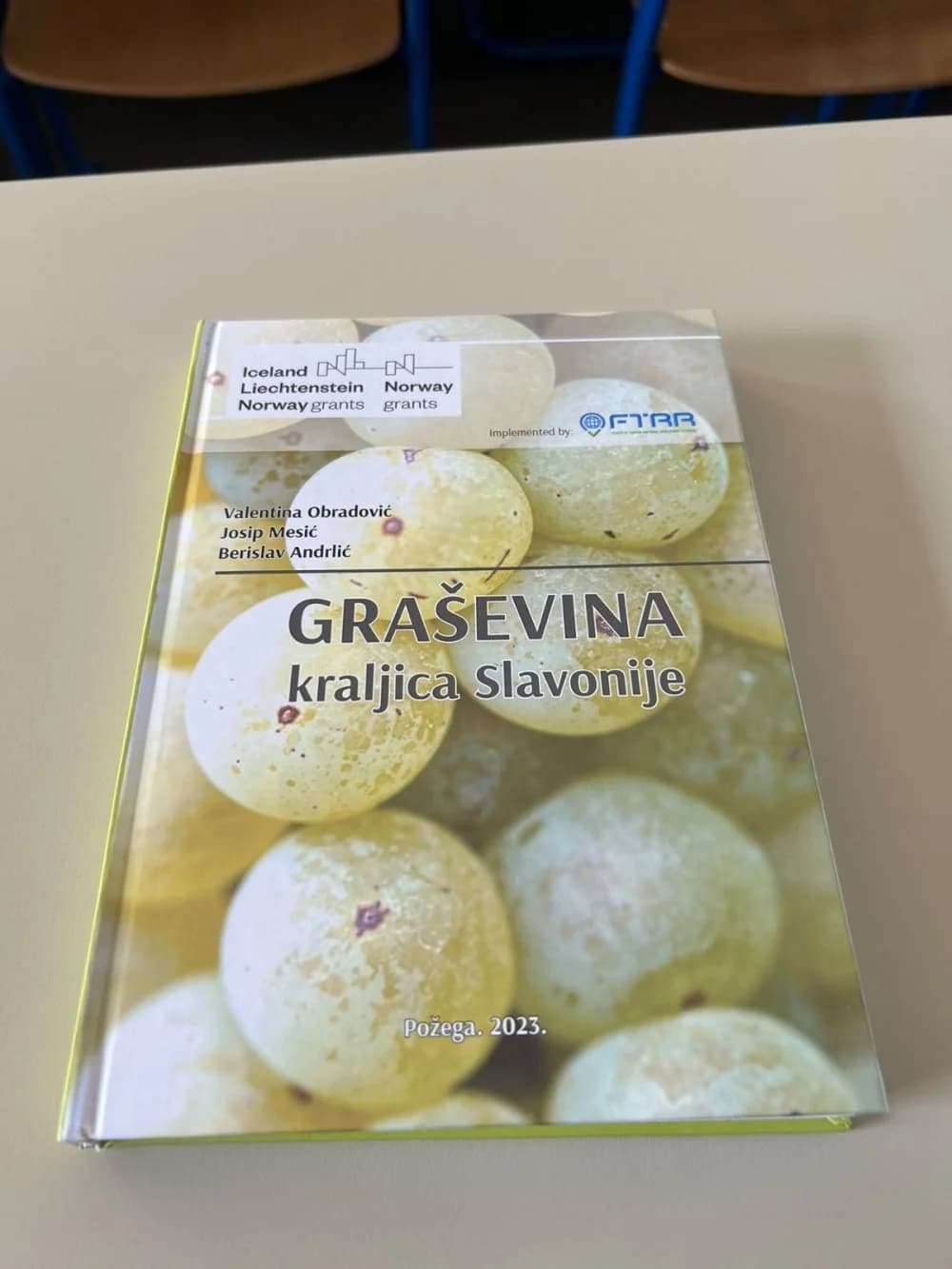 Alumni FTRR na promociji monografije ’Graševina- kraljica Slavonije’