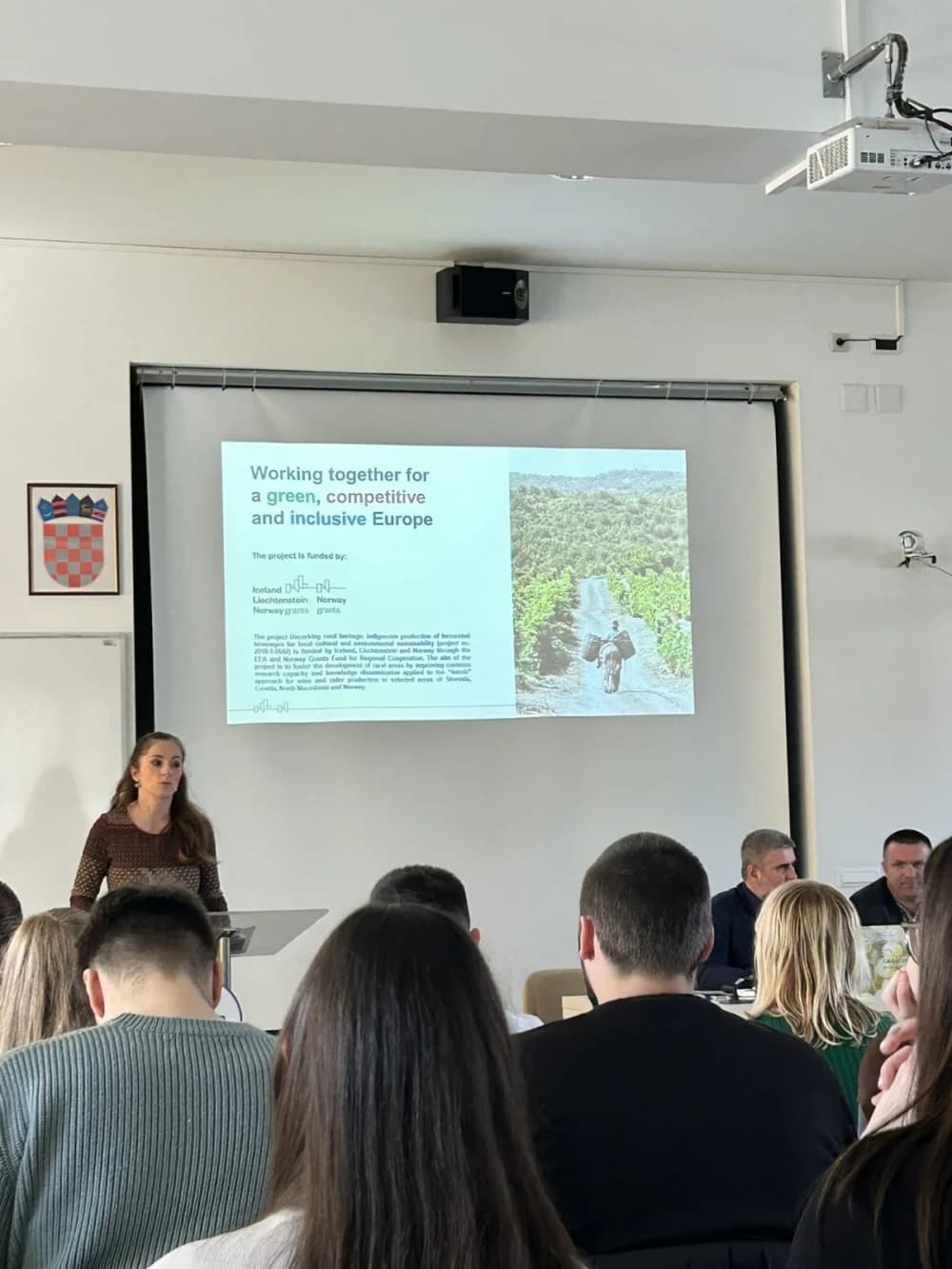Alumni FTRR na promociji monografije ’Graševina- kraljica Slavonije’