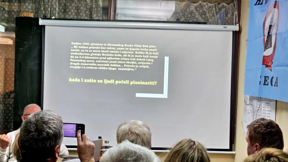Predavanje Đorđa Balića: Povijest slavonskog planinarstva