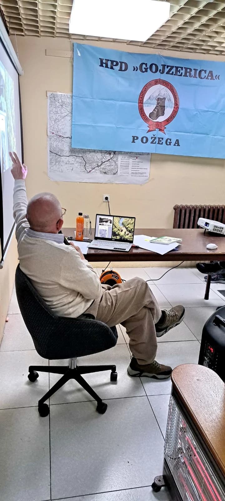 Predavanje Đorđa Balića: Povijest slavonskog planinarstva