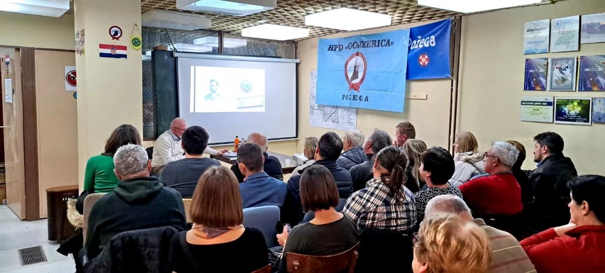Predavanje Đorđa Balića: Povijest slavonskog planinarstva