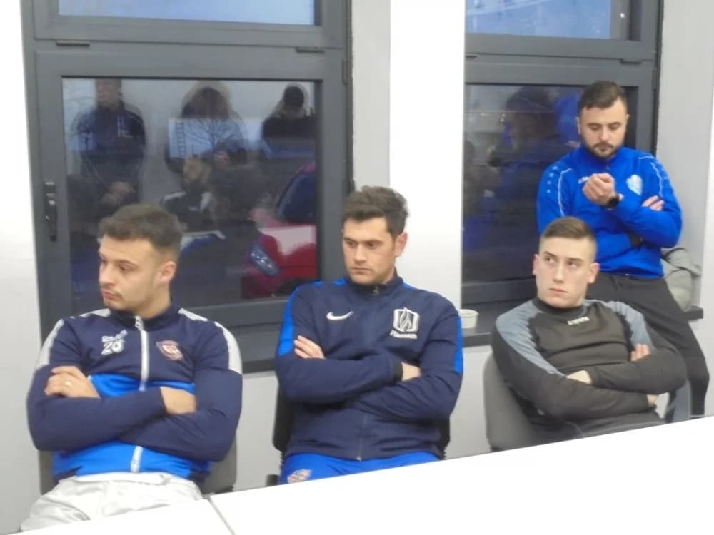 NK Lipik 1925 započeo pripreme, trener Posedi jači za napadače Ivu Anića i Josipa Jozipovića