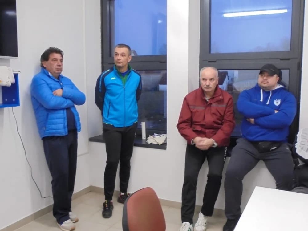NK Lipik 1925 započeo pripreme, trener Posedi jači za napadače Ivu Anića i Josipa Jozipovića