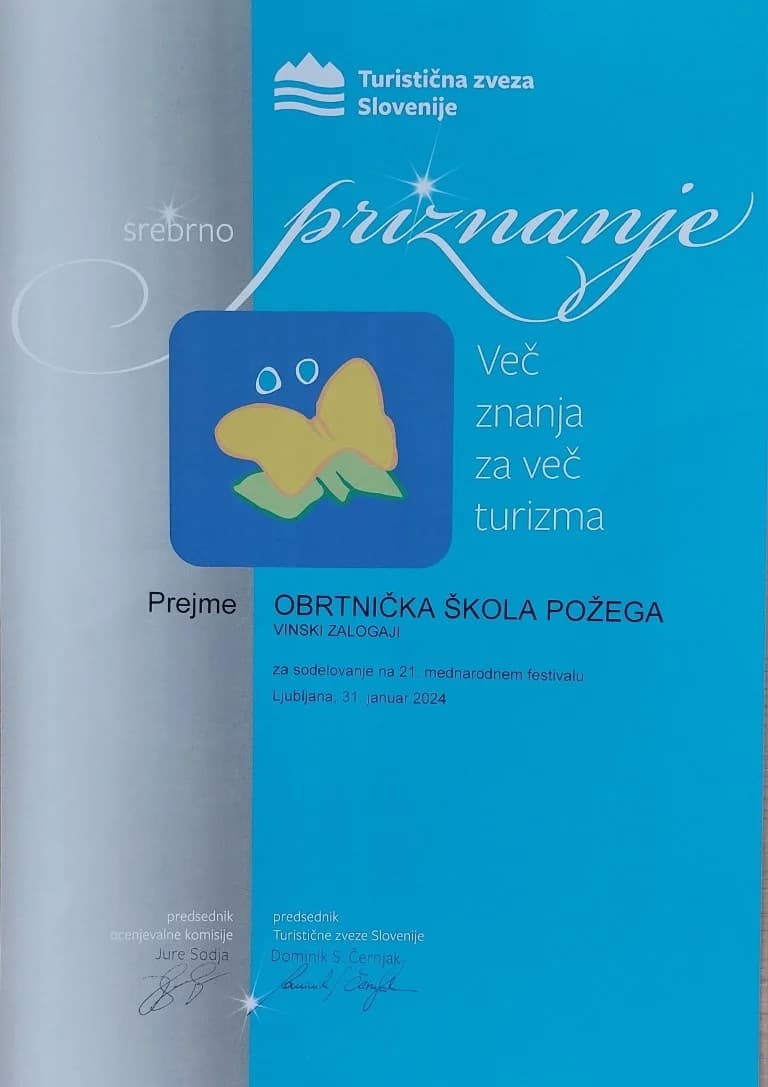 Učenici Obrtničke škole Požega zlatni i srebrni na međunarodnom natjecanju