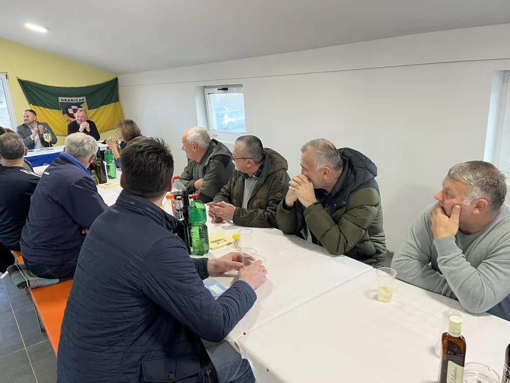 Skupština i početak priprema u NK ’Graničar’ Zagrađe