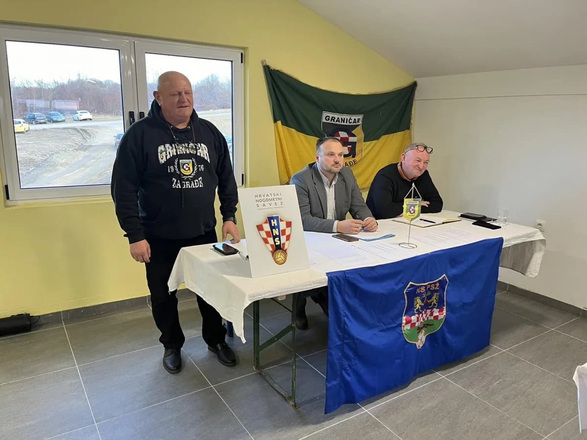 Skupština i početak priprema u NK ’Graničar’ Zagrađe