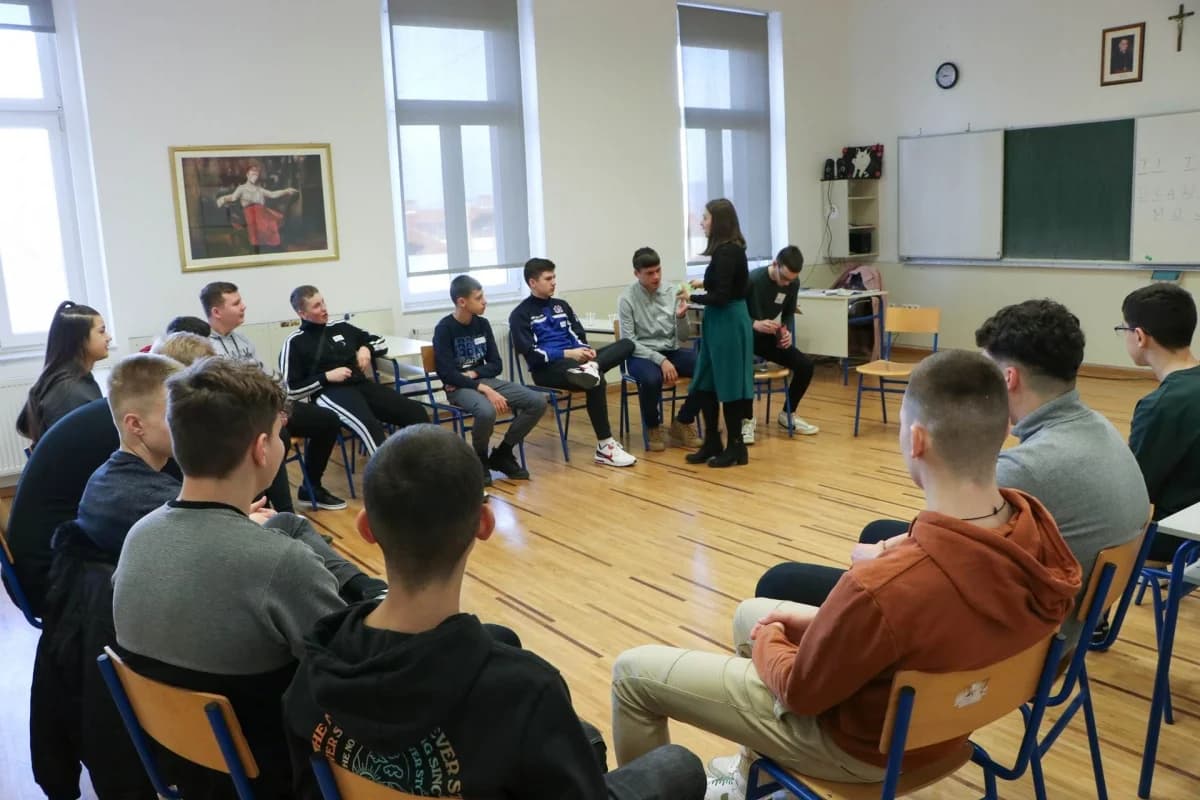 Drugi dio temeljne edukacije župnih animatora u Požeškoj biskupiji
