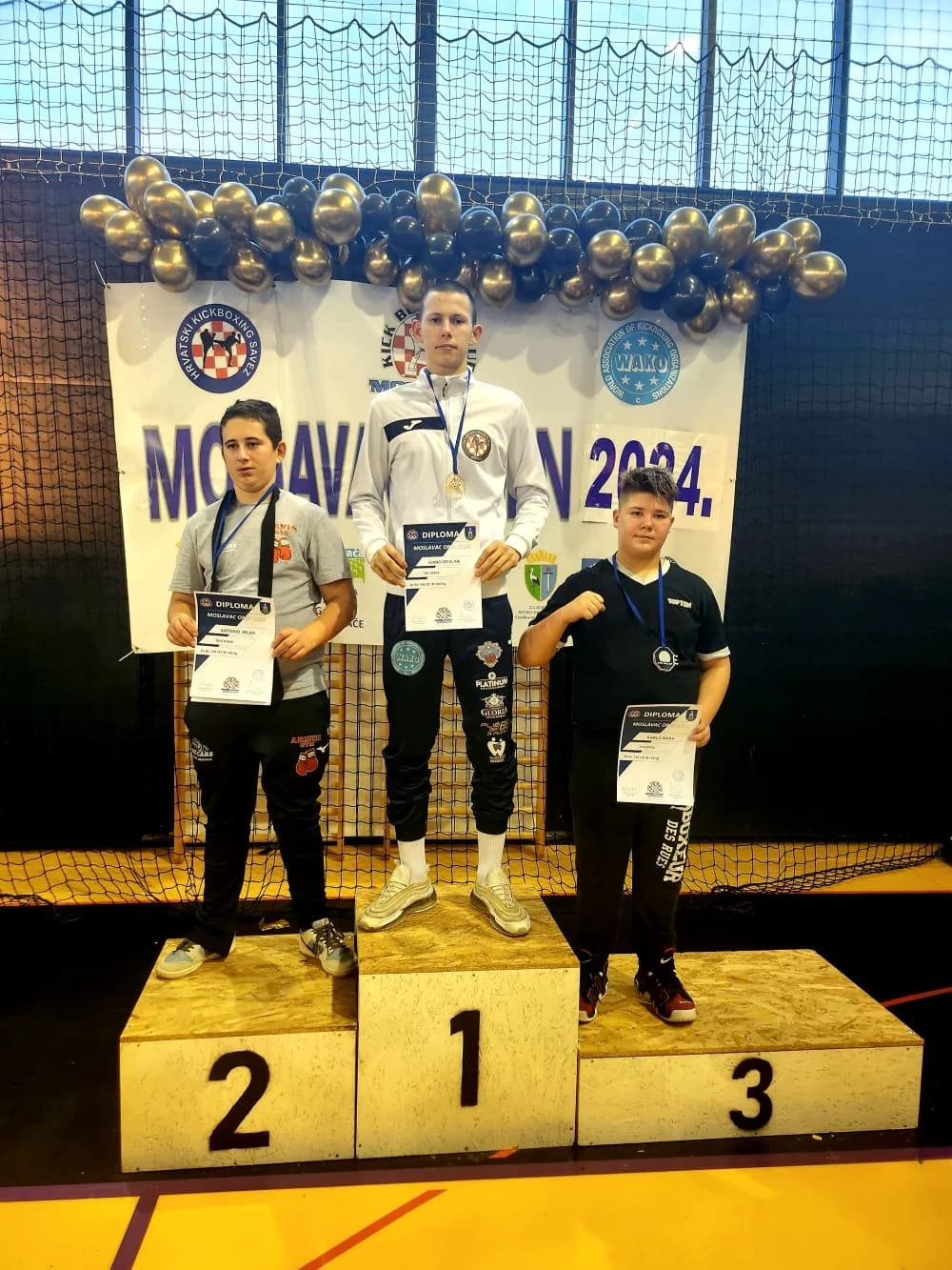 Tim Borac uspješan na Moslavac Open-u sa sedam odličja, Ivano i Cristiano zlatni!