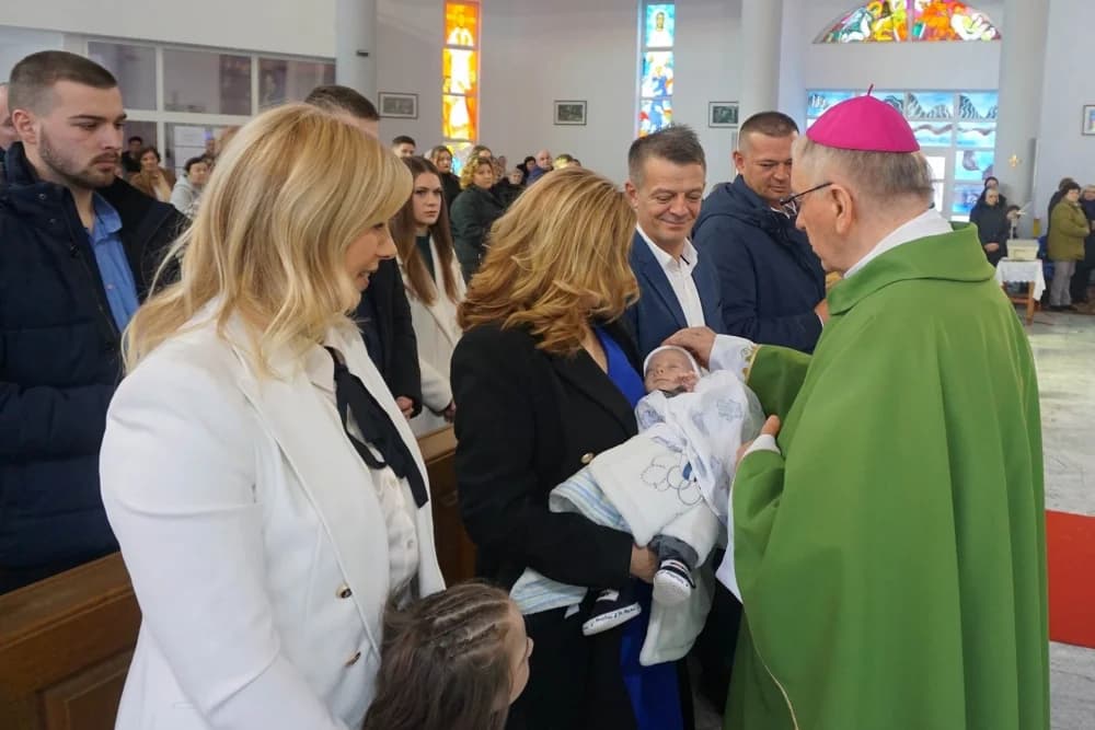 Krštenje petog djeteta