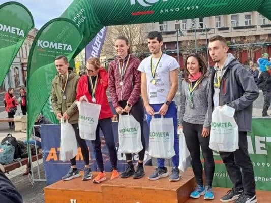Kutjevčanin Luka Gjajić treći u mađarskom Kaposvàru na utrci od 10km