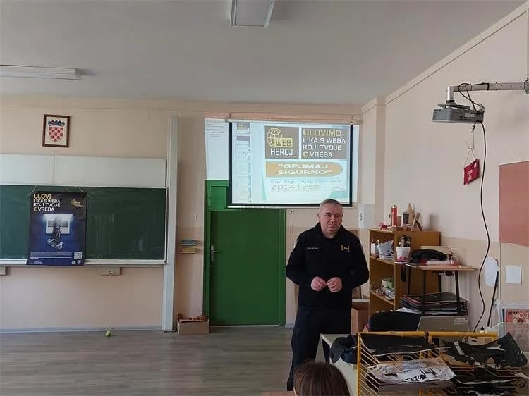 Obilježen Dan sigurnijeg Interneta i provedena aktivnost iz preventivne kampanje „WEB Heroj“
