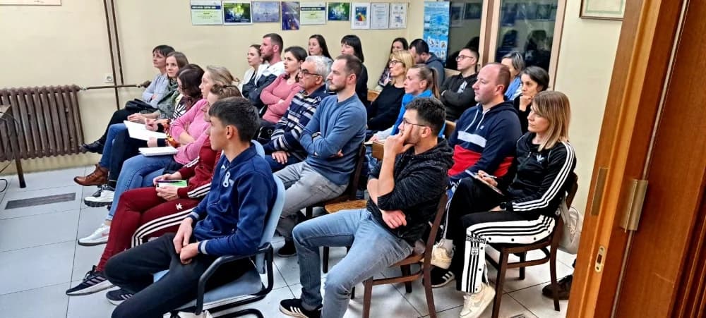 Započela 6. Opća planinarska škola u HPD Gojzerica Požega