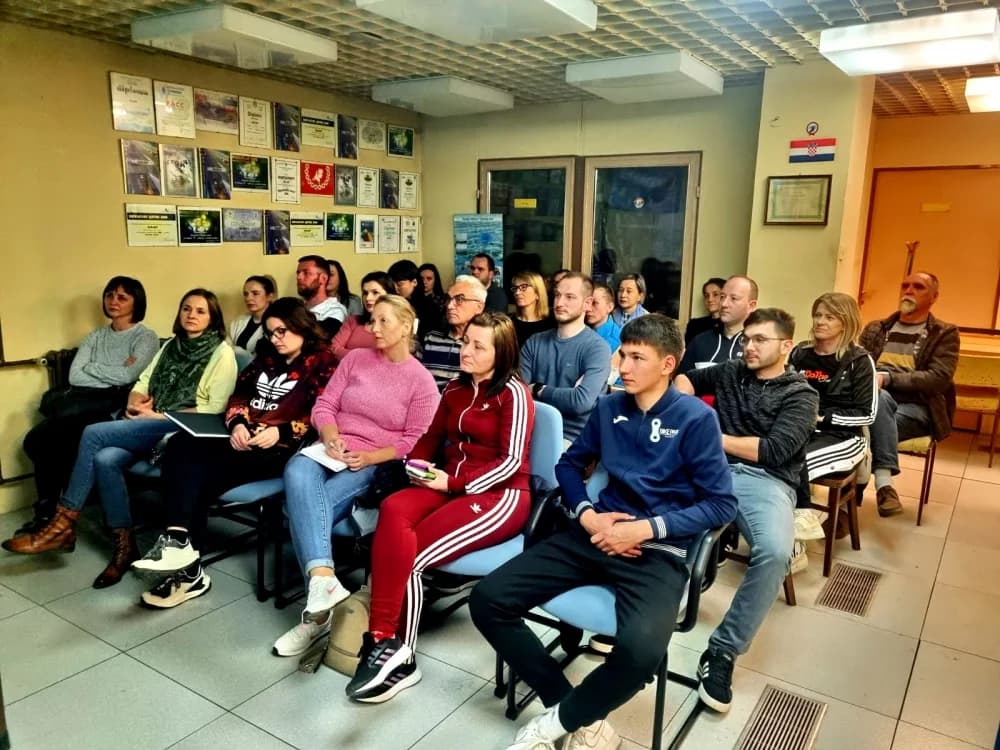 Započela 6. Opća planinarska škola u HPD Gojzerica Požega