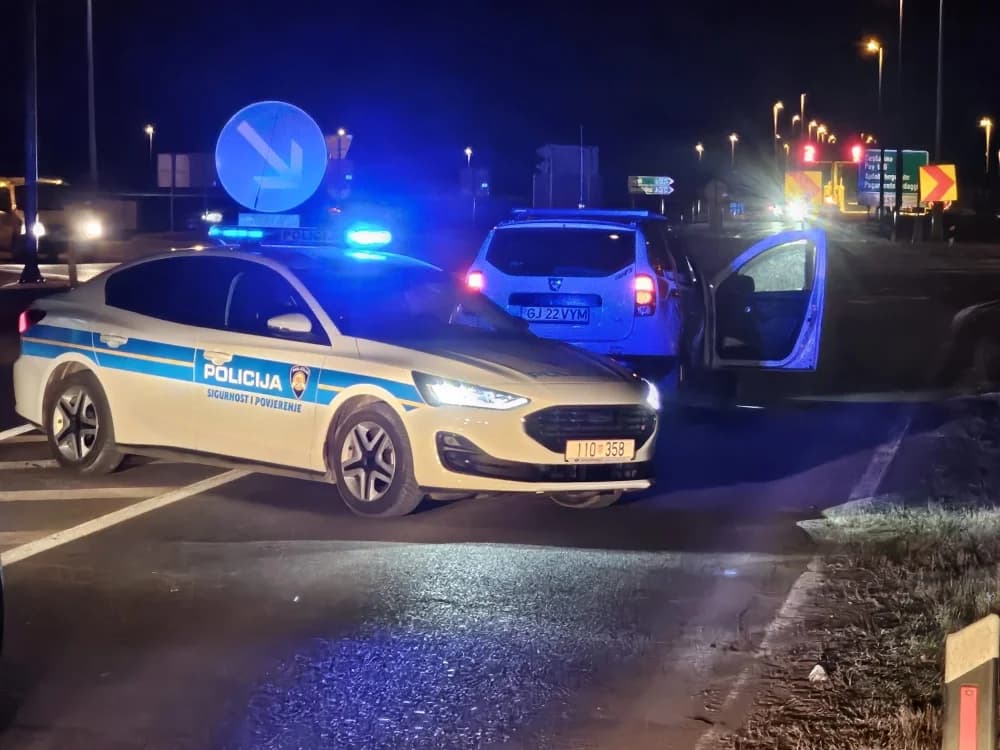Potjera kod N. Gradiške