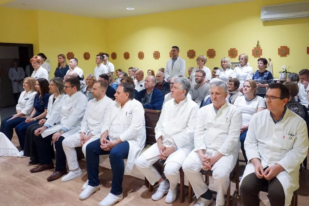 Misa u požeškoj bolnici povodom Dana bolesnika