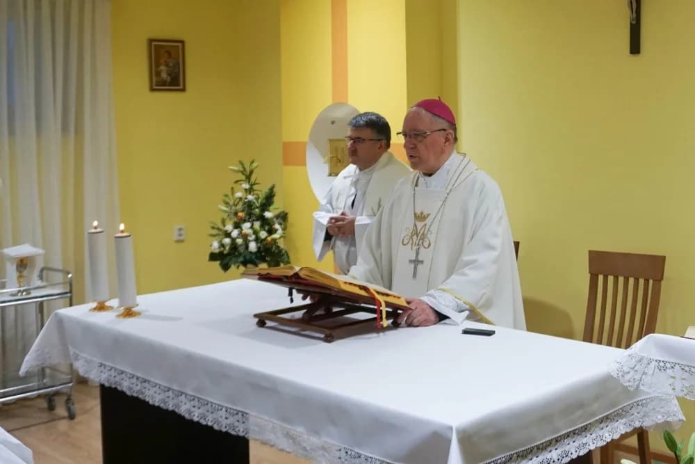 Misa u požeškoj bolnici povodom Dana bolesnika