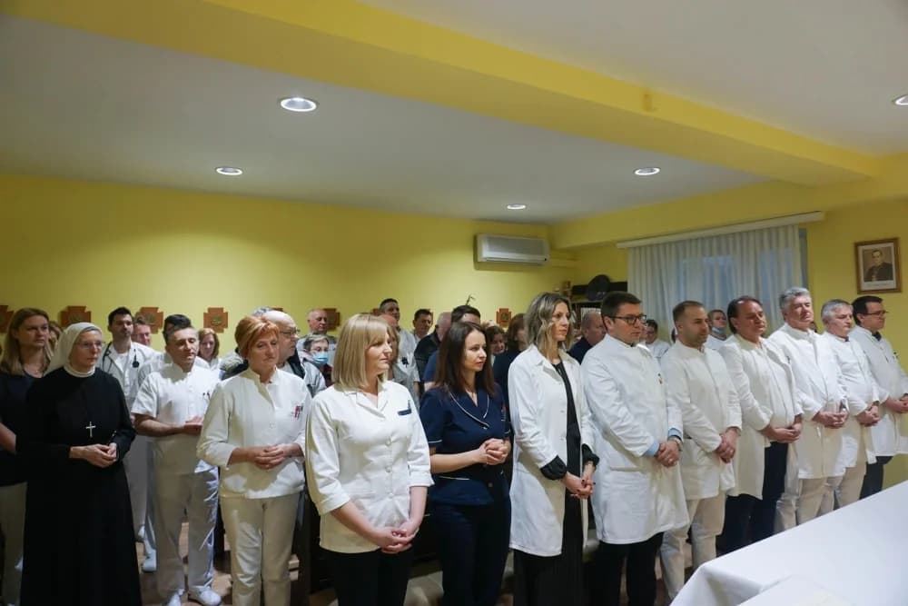 Misa u požeškoj bolnici povodom Dana bolesnika