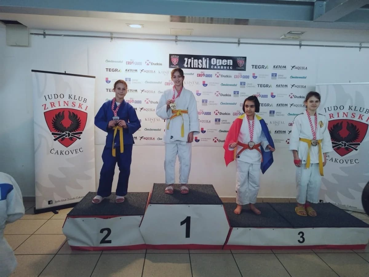 Čak sedam medalja u Čakovcu za judaše JK Jigoro