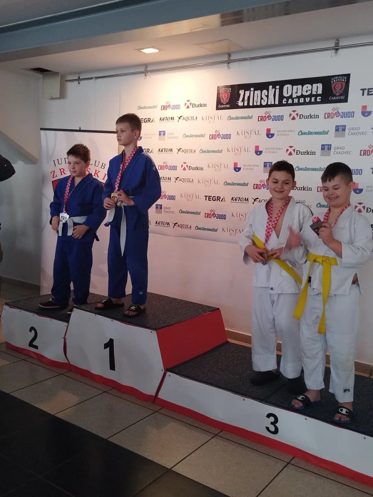 Čak sedam medalja u Čakovcu za judaše JK Jigoro