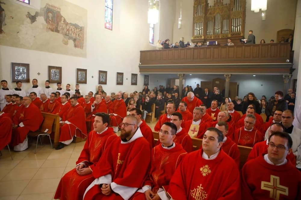 Stepičevo u Požegi i prezbitersko ređenje đakona Ivana Klarića