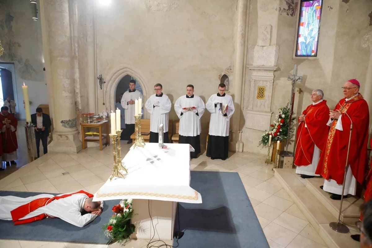Stepičevo u Požegi i prezbitersko ređenje đakona Ivana Klarića