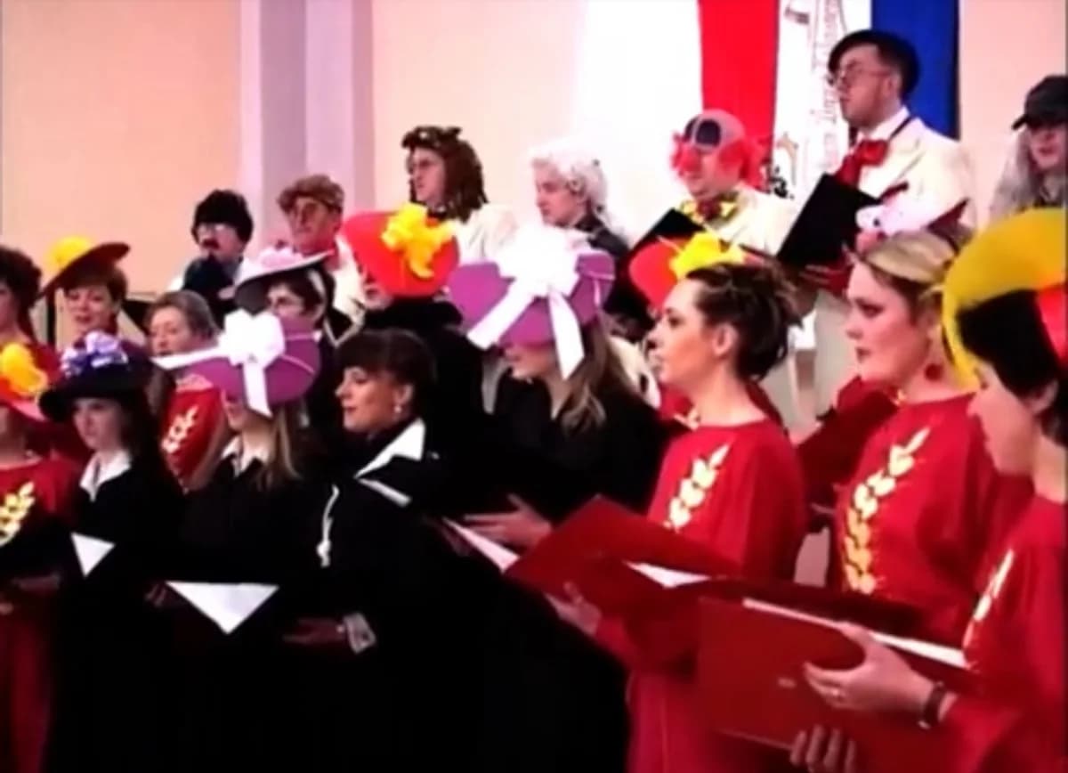 Pogledajte kako je izgledao Pokladni koncert prije 20 godina