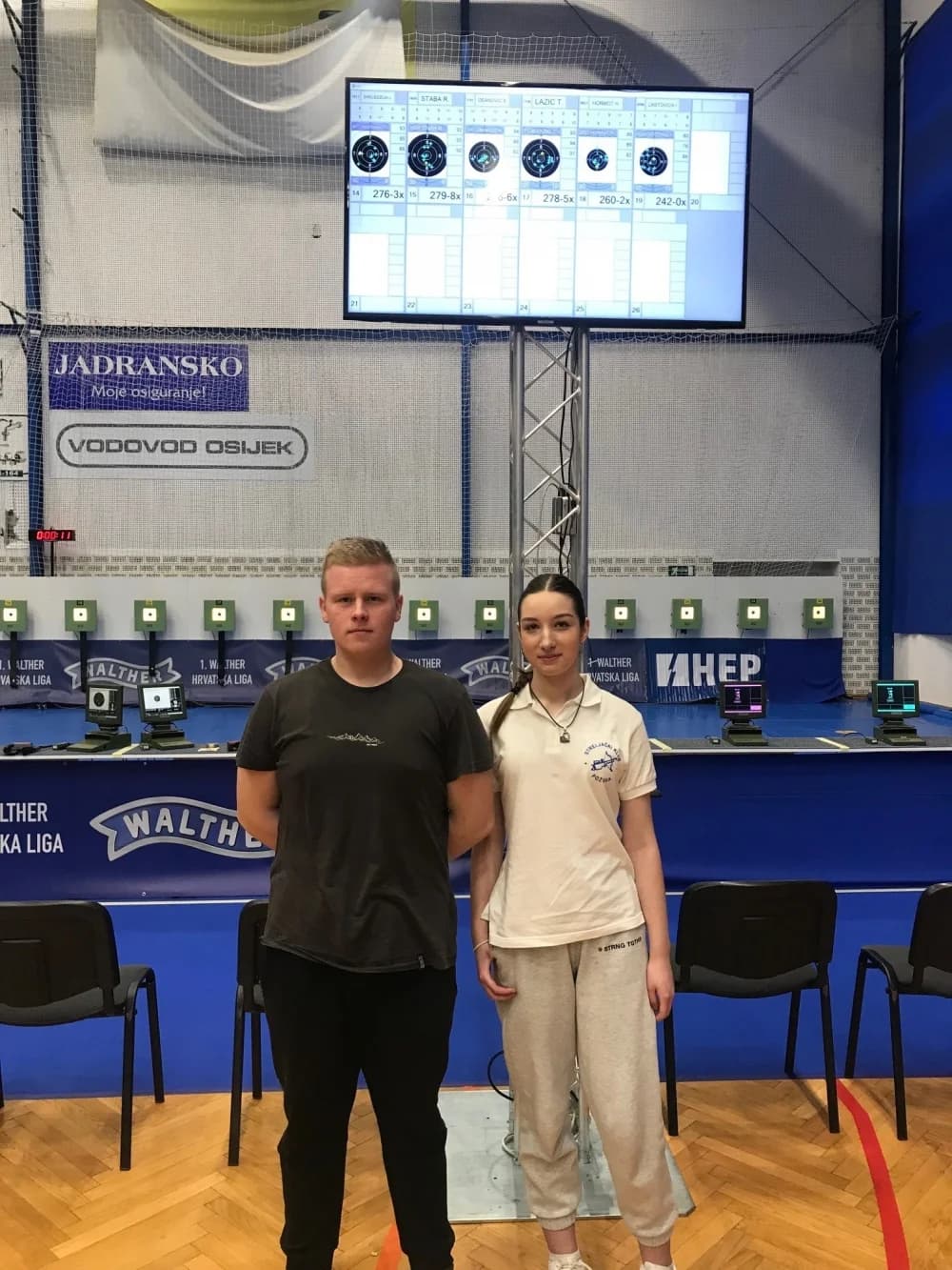 Streljački klub Požega: Veliki uspjeh Hane na Prvenstvu Hrvatske u Osijeku