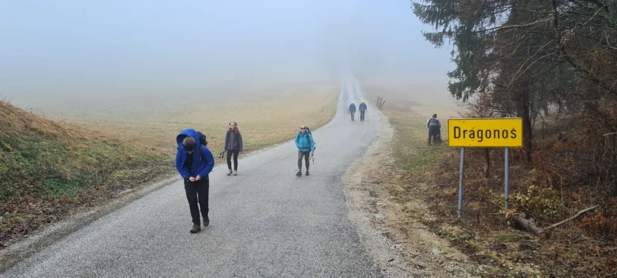 FOTO: Planinari HPD Gojzerica na izletu Samoborskim gorjem