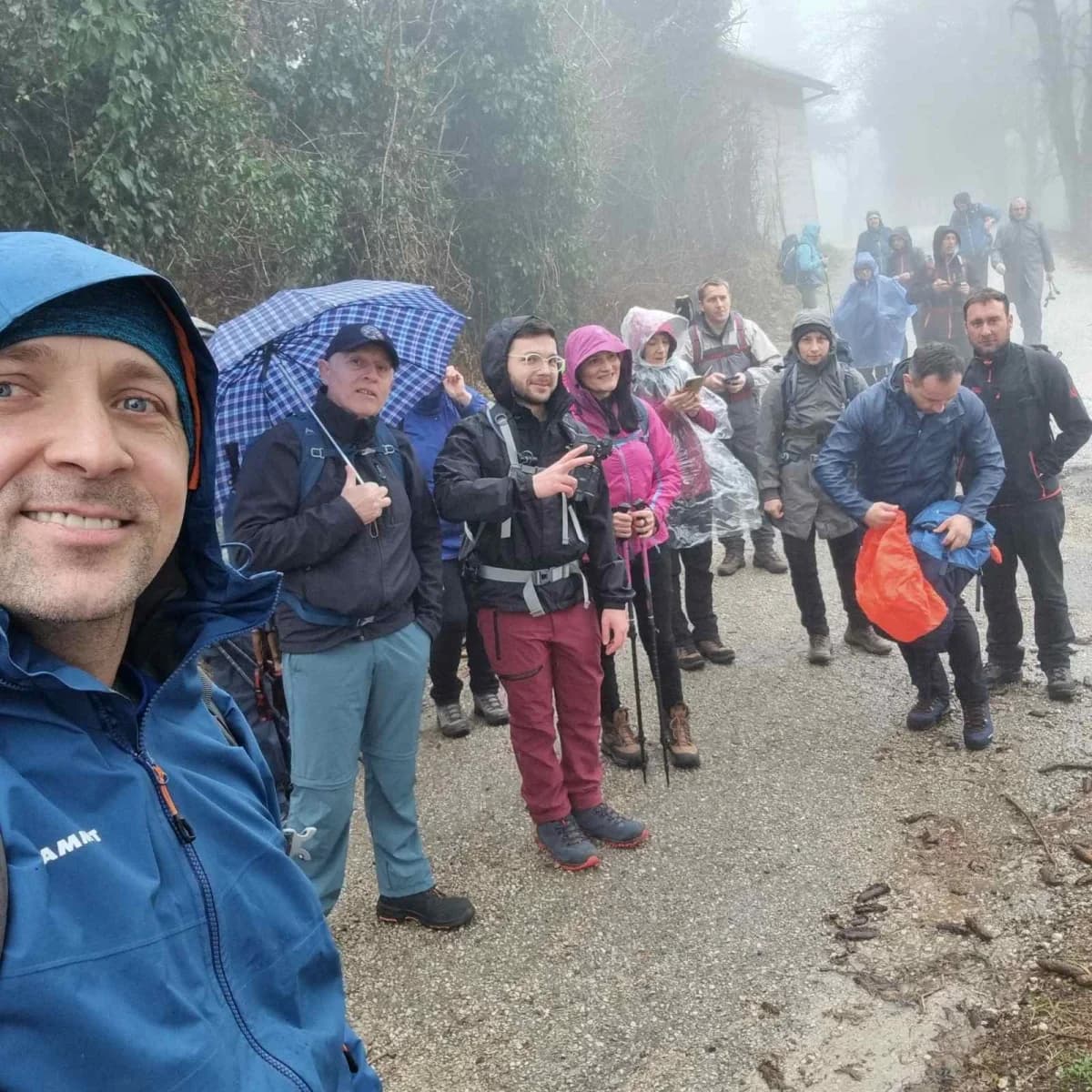 FOTO: Planinari HPD Gojzerica na izletu Samoborskim gorjem