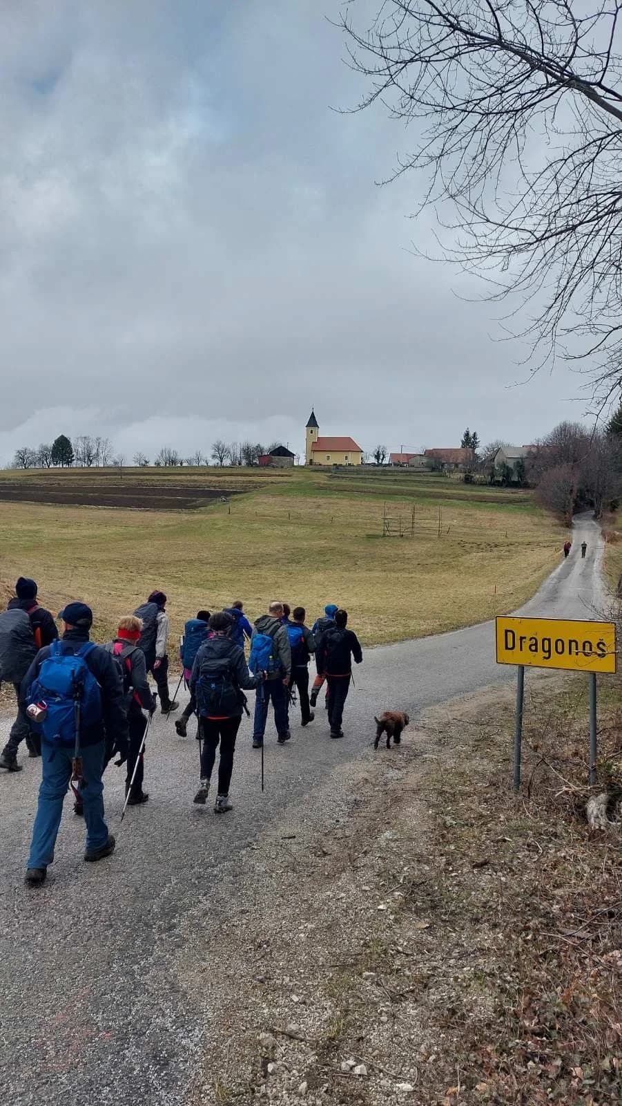 FOTO: Planinari HPD Gojzerica na izletu Samoborskim gorjem