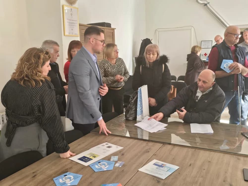 U Požegi predstavljen projekt „Unaprjeđenje sustava korištenja prava osoba s invaliditetom u području mobilnosti“