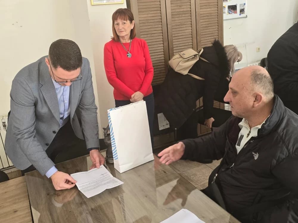 U Požegi predstavljen projekt „Unaprjeđenje sustava korištenja prava osoba s invaliditetom u području mobilnosti“