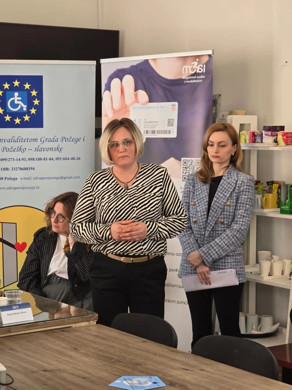 U Požegi predstavljen projekt „Unaprjeđenje sustava korištenja prava osoba s invaliditetom u području mobilnosti“